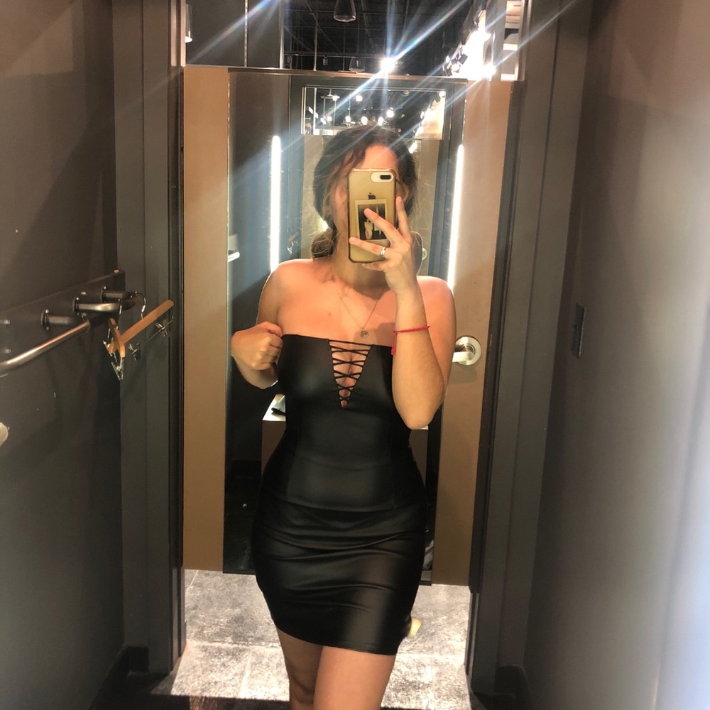Black mini dress by G by Guess